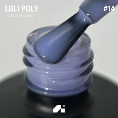 кольорова полібаза Loli Poly Base