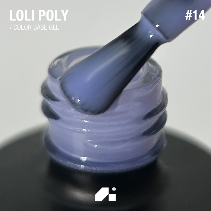 кольорова полібаза Loli Poly Base