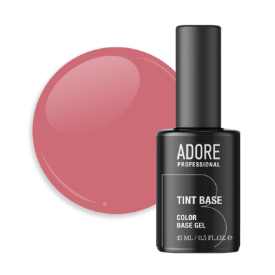 напівпрозора кольорова база Tint Base 15ml №02 - kissel напівпрозора кольорова база Tint Base 15ml №02 - kissel