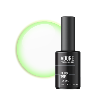 флуоресцентний топ з ефектом світіння в темряві Fluo Top 8ml
