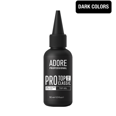 топ для темних відтінків PRO Сlassic Top|no UV 30ml