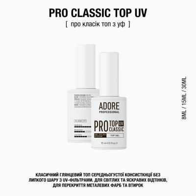 топ для світлих відтінків PRO Classic Top 