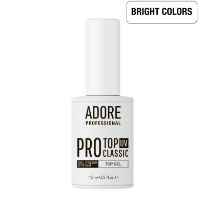 топ для світлих відтінків ADORE PROFESSIONAL PRO Classic Top|UV 15ml