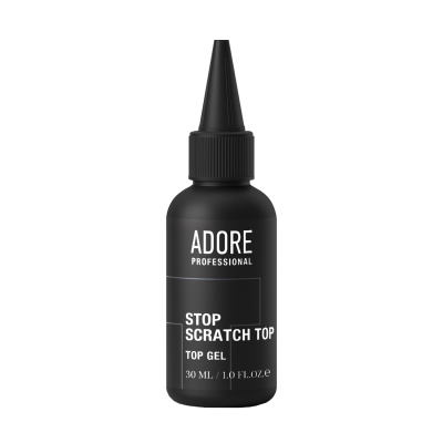 ультраглянцевий топ ADORE PROFESSIONAL Stop Scratch Top no wipe|UV 30ml 