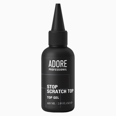 ультраглянцевий топ Stop Scratch Top no wipe|UV 60ml