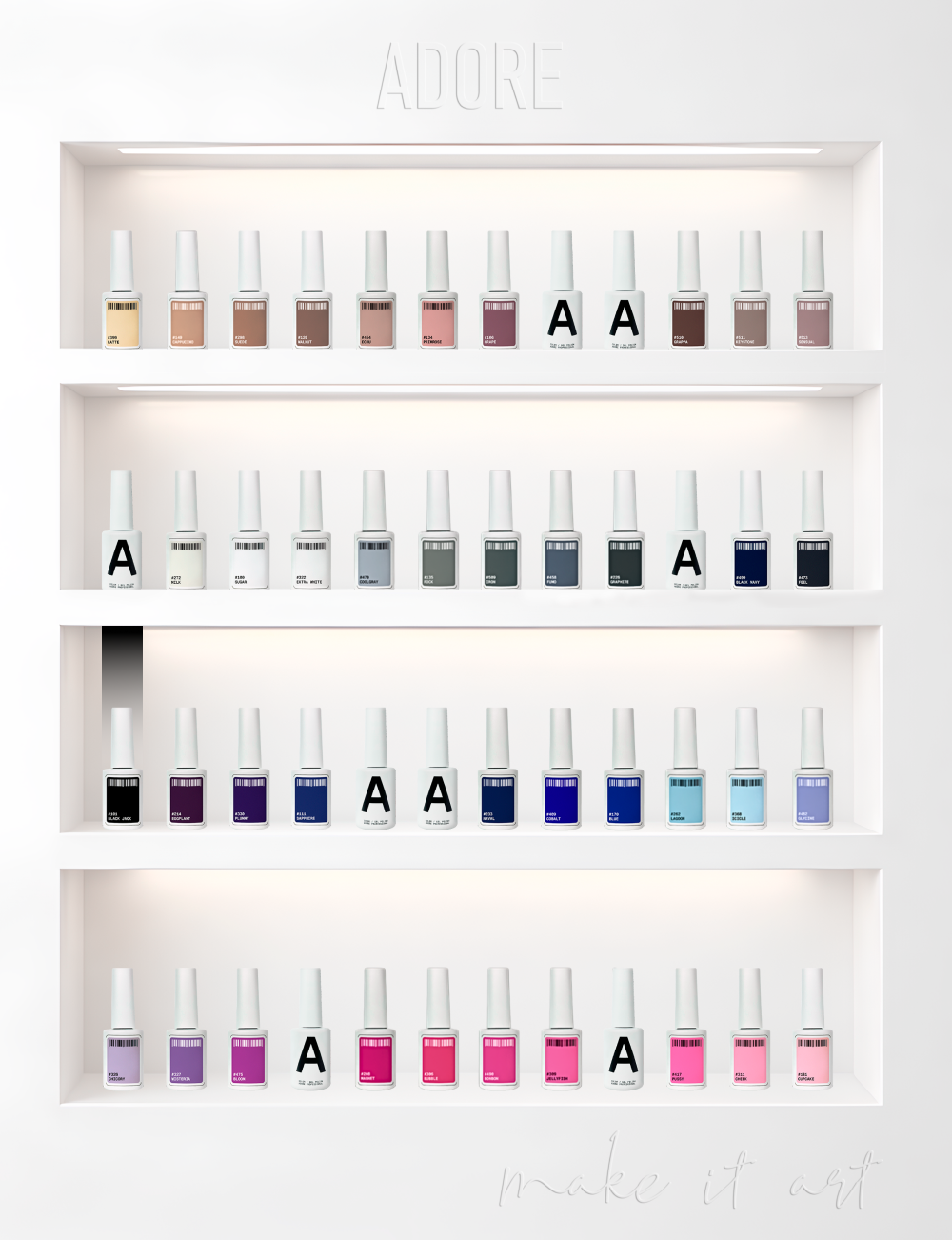 гель-лак Basic Palette 