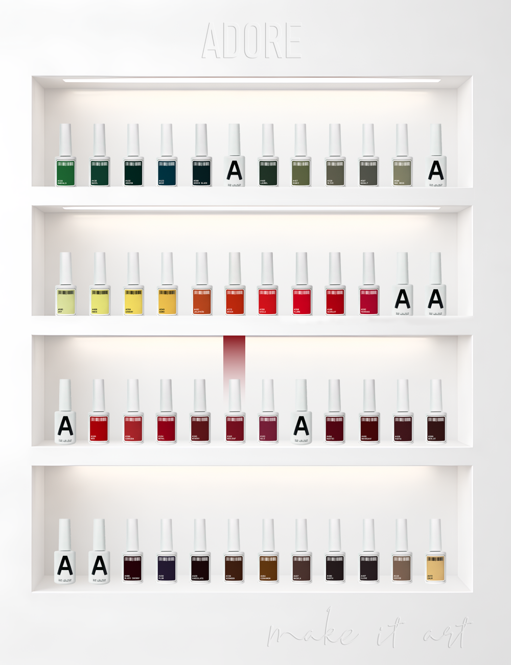 гель-лак Basic Palette 