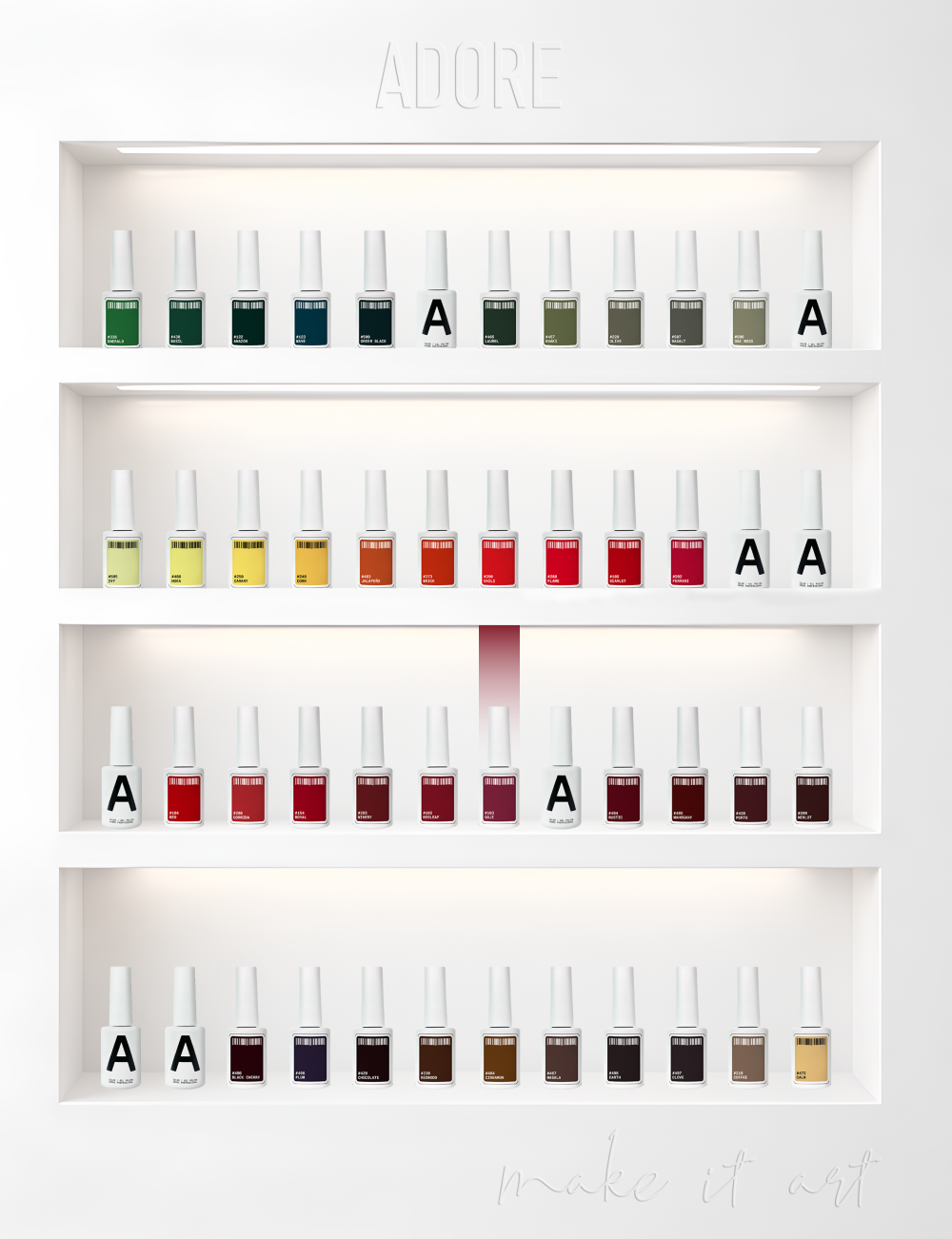 гель-лак Basic Palette 