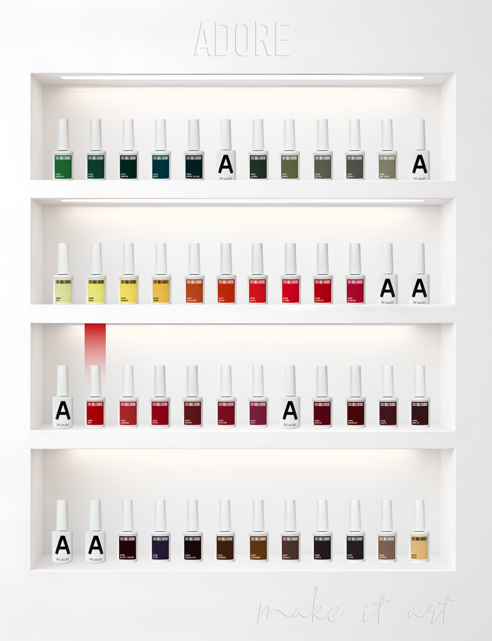 гель-лак Basic Palette 