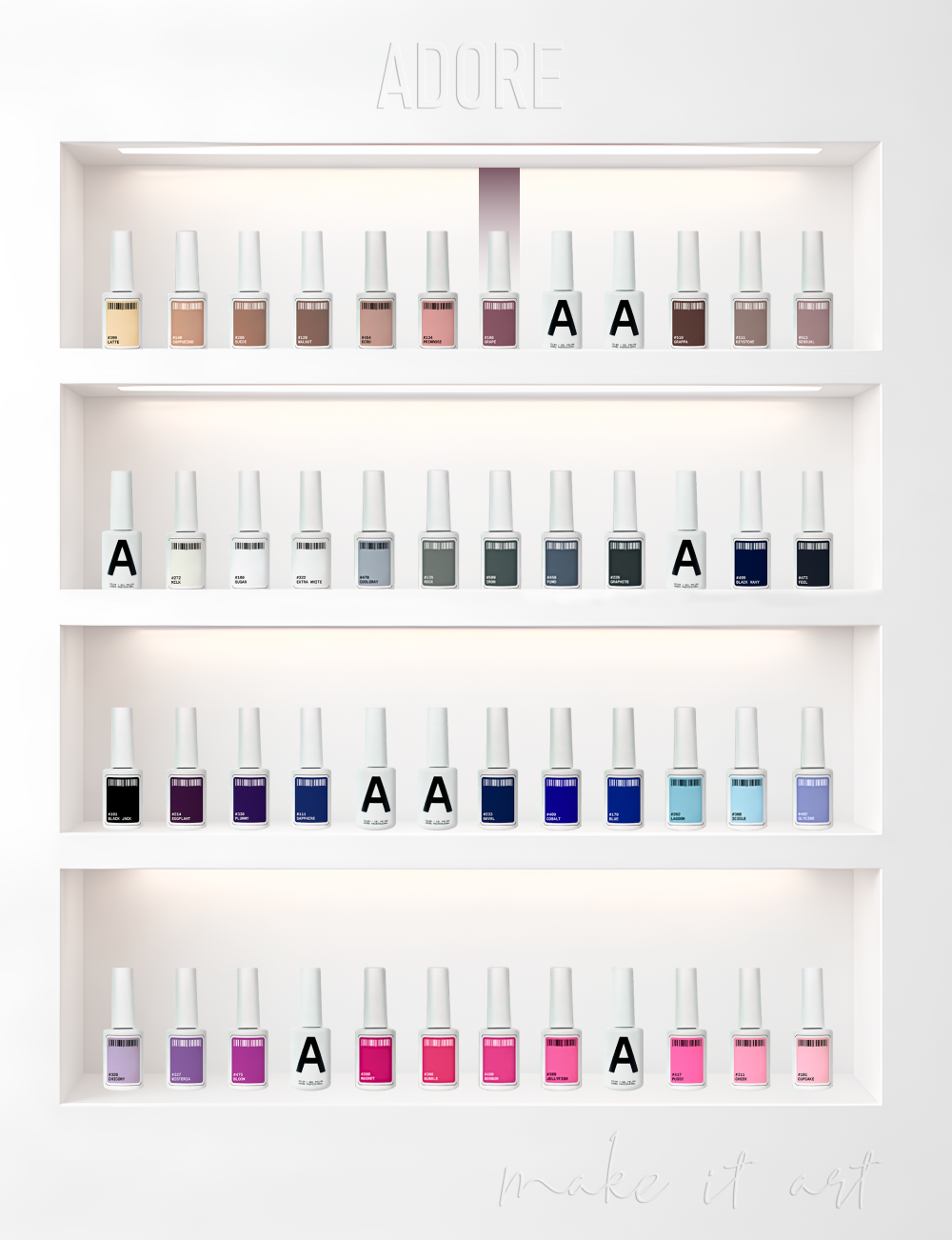 гель-лак Basic Palette 