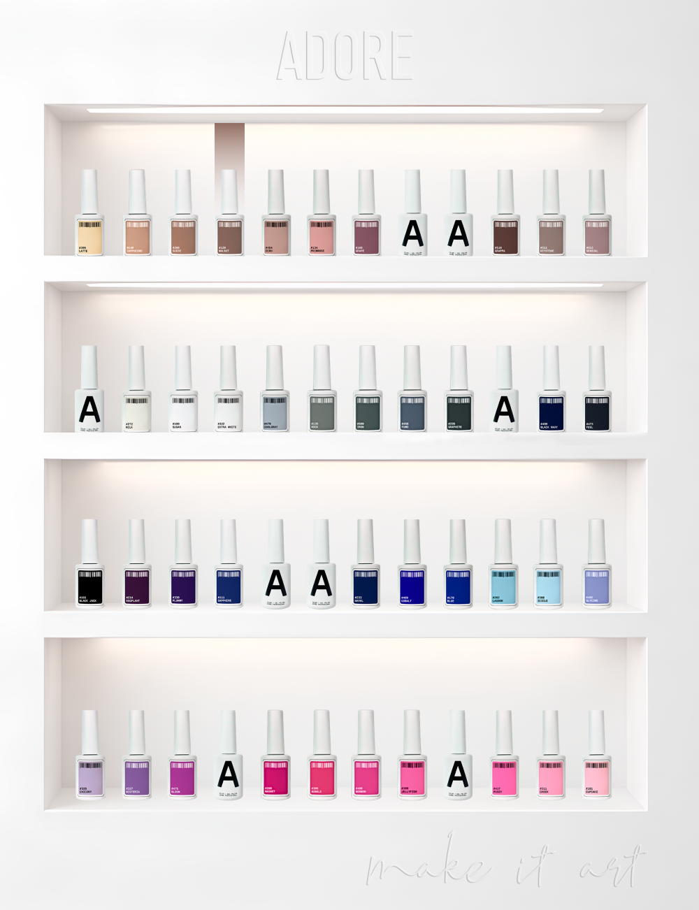 гель-лак Basic Palette 