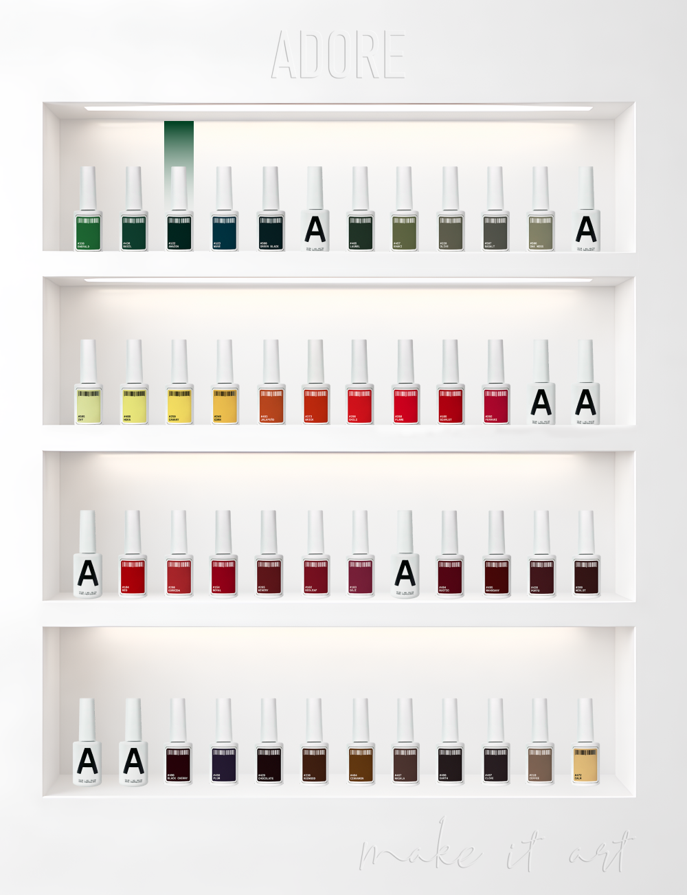 гель-лак Basic Palette 