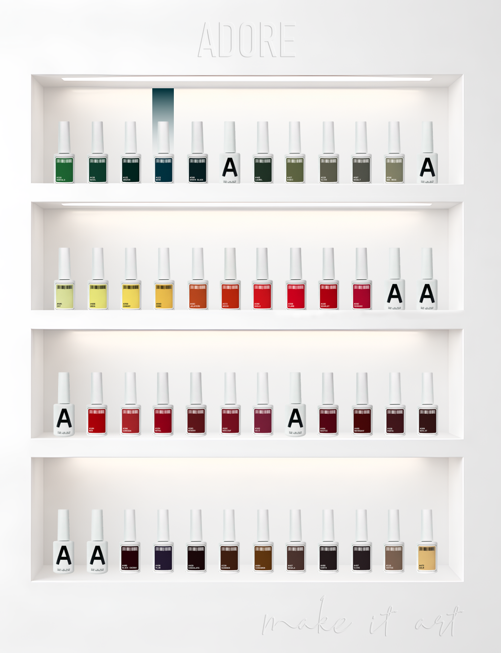 гель-лак Basic Palette 