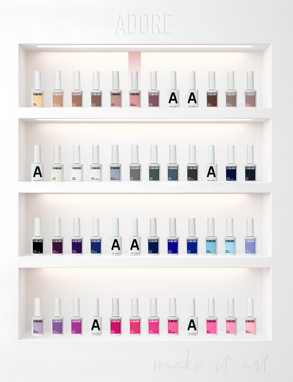 гель-лак Basic Palette 