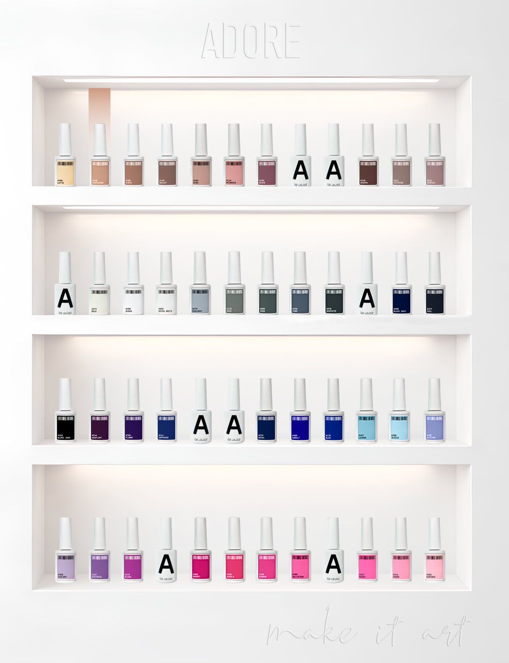 гель-лак Basic Palette 