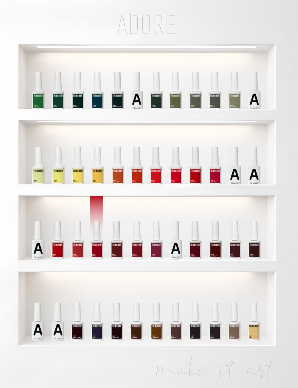 гель-лак Basic Palette 