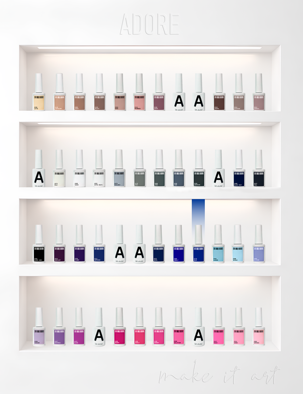 гель-лак Basic Palette 