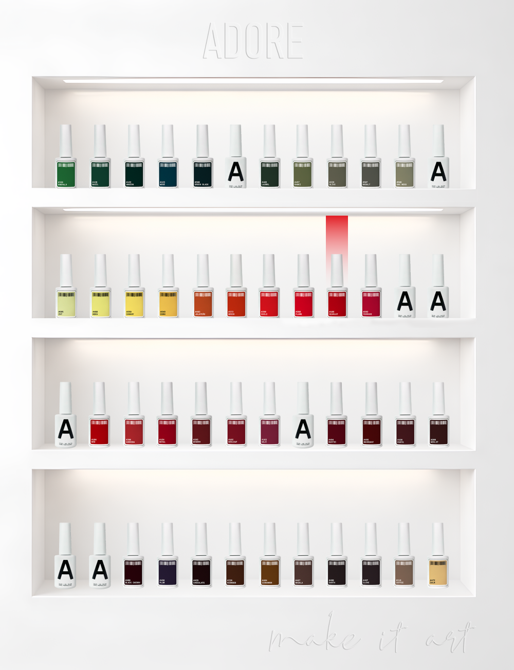 гель-лак Basic Palette 