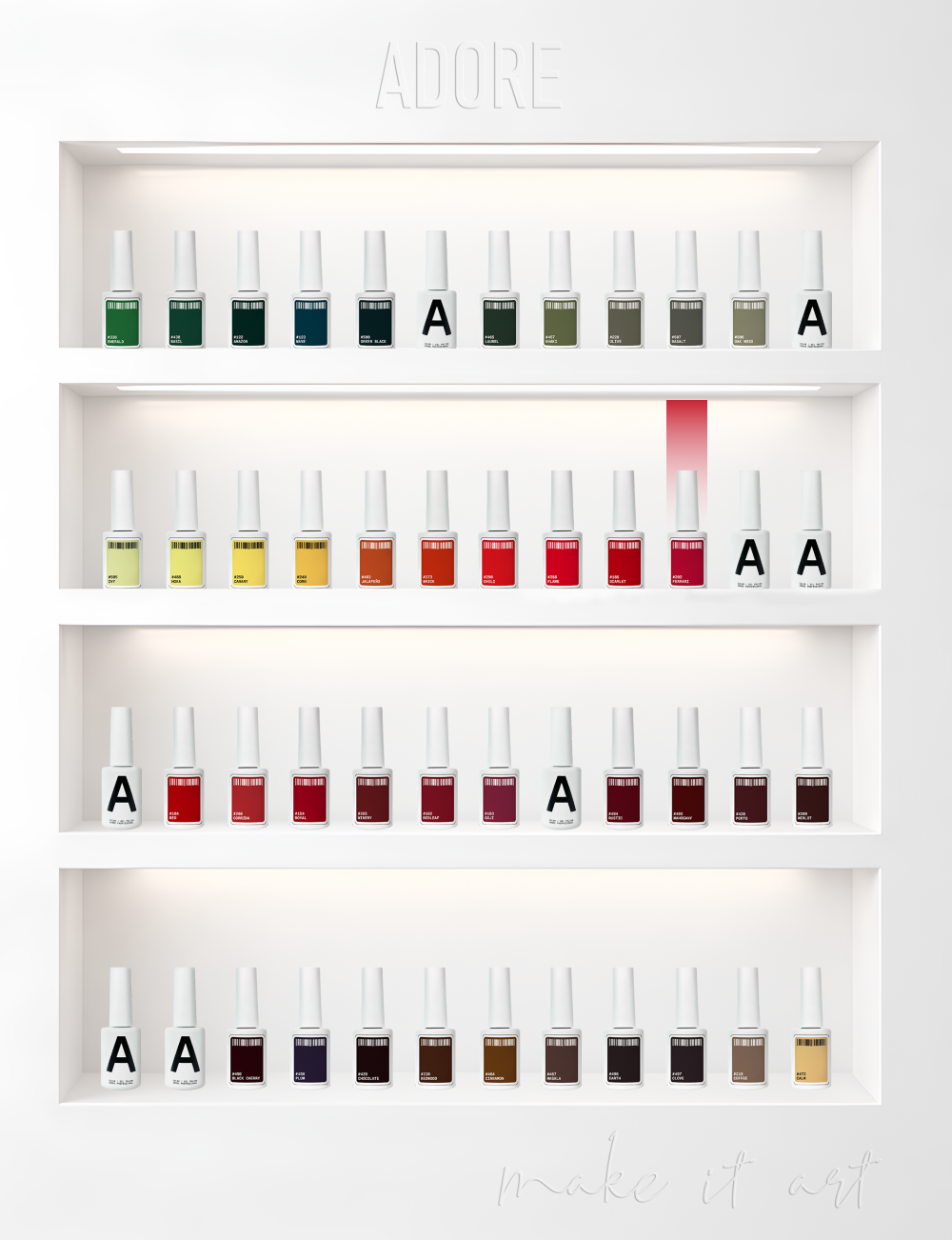 гель-лак Basic Palette 