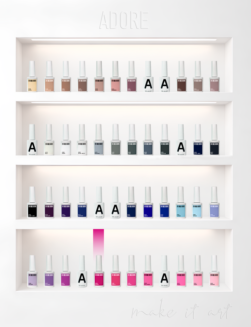 гель-лак Basic Palette 