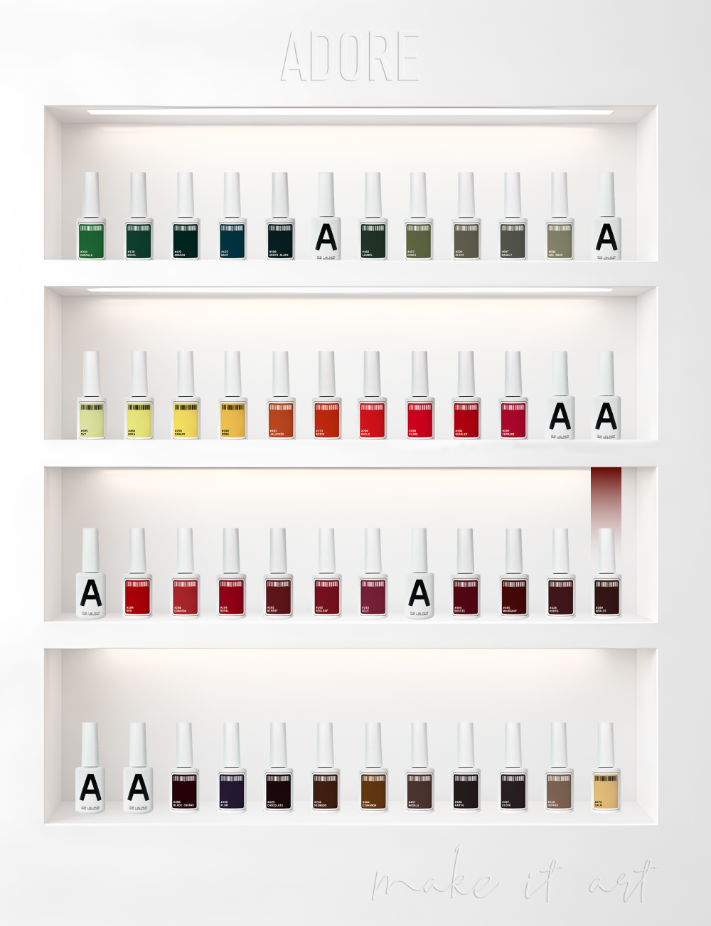 гель-лак Basic Palette 