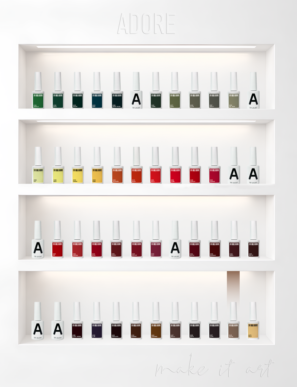 гель-лак Basic Palette 