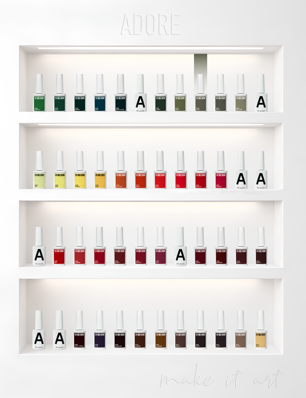 гель-лак Basic Palette 