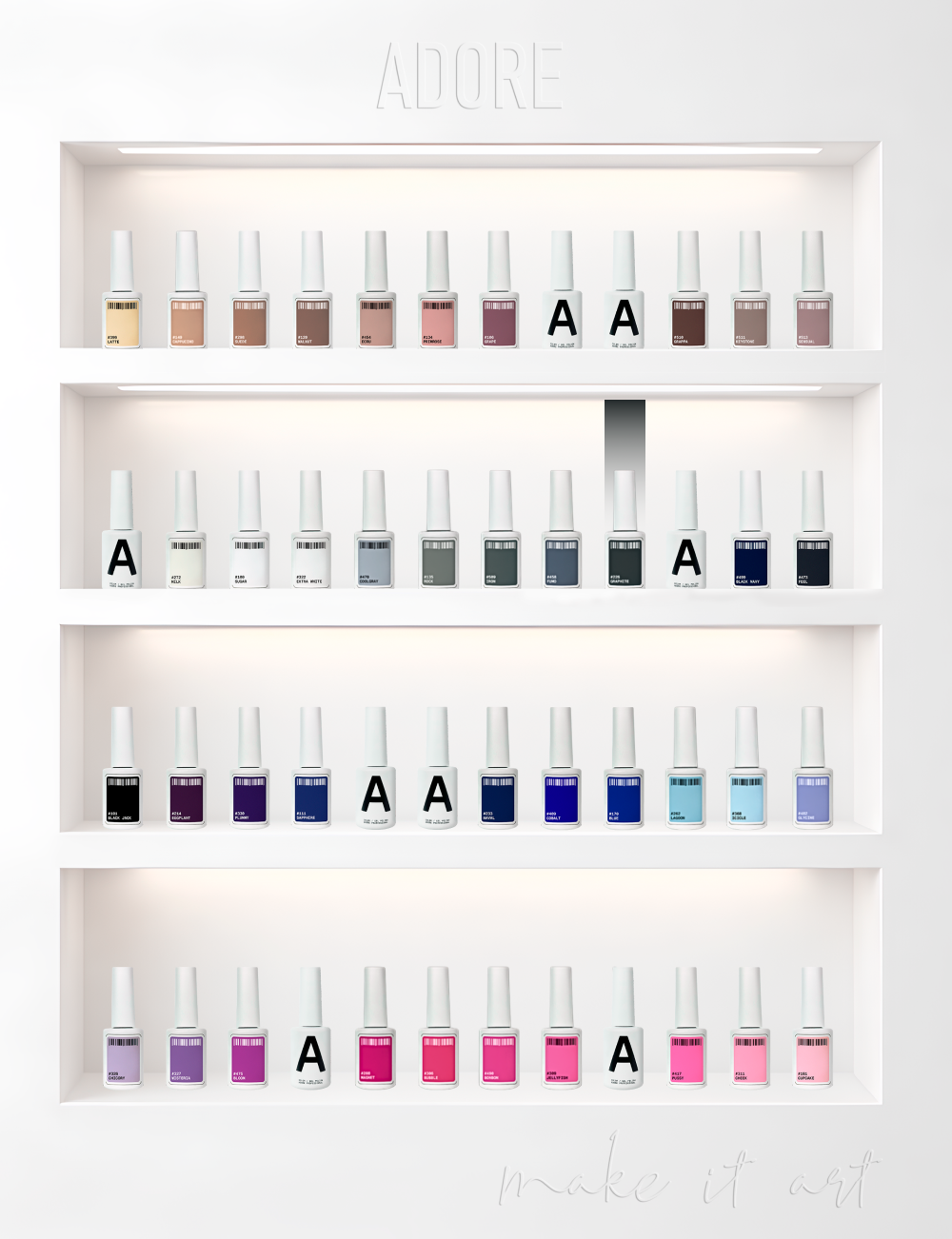 гель-лак Basic Palette 