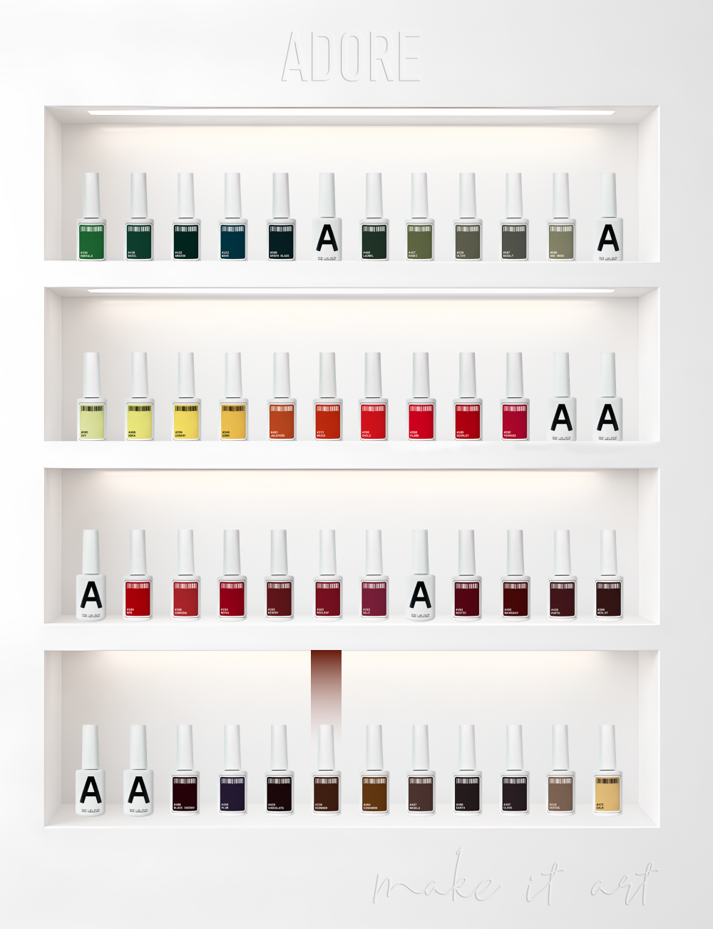 гель-лак Basic Palette 