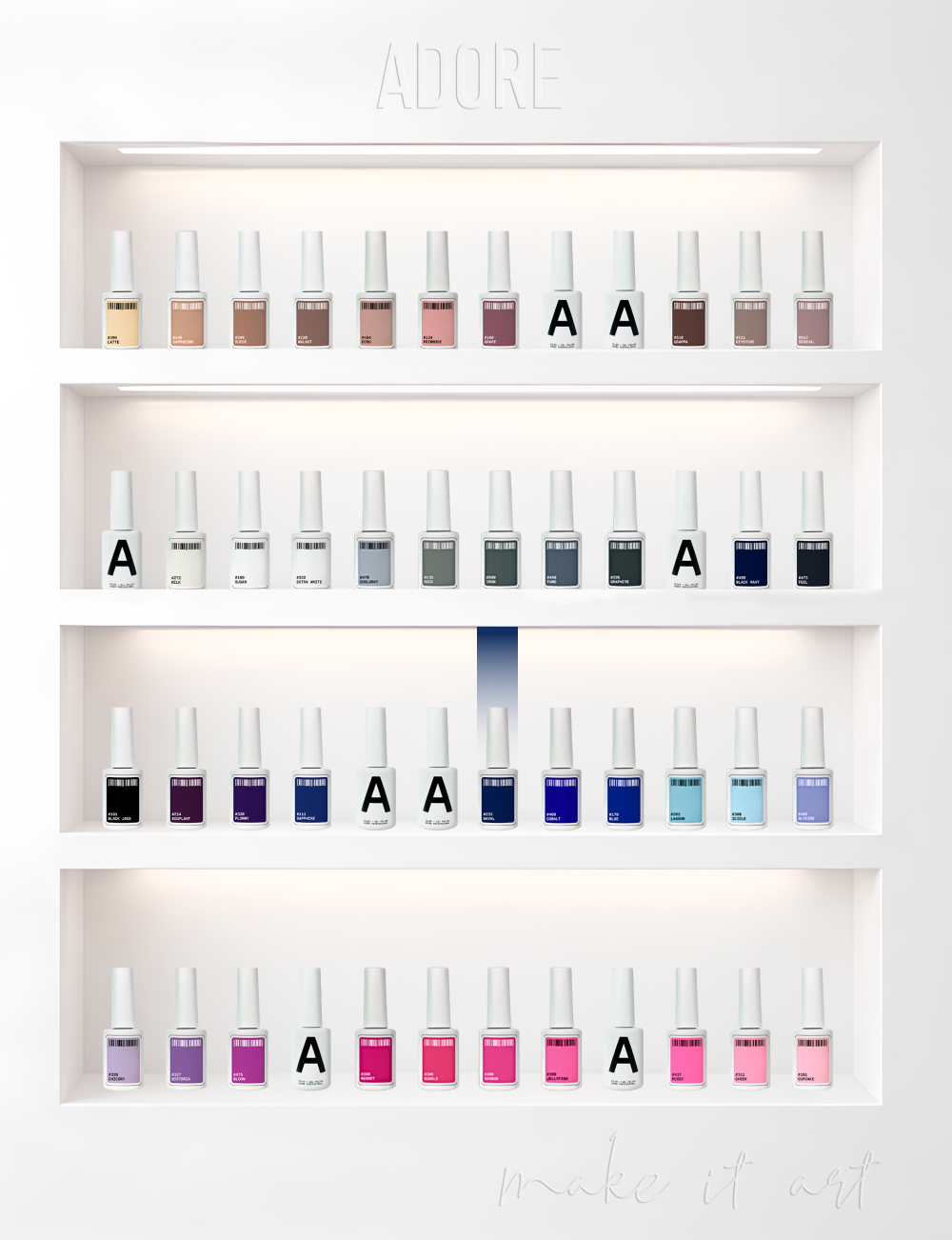 гель-лак Basic Palette 
