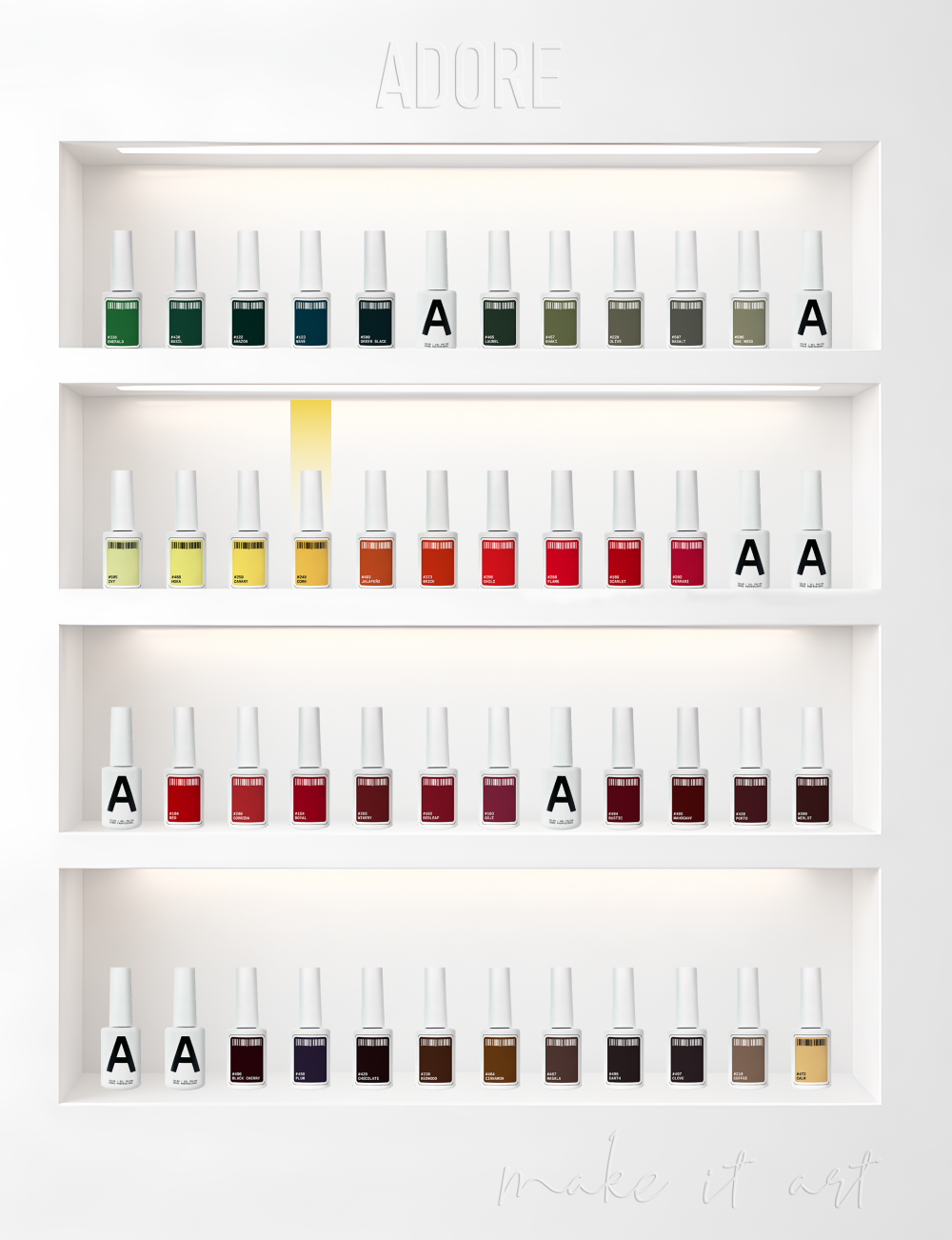 гель-лак Basic Palette 