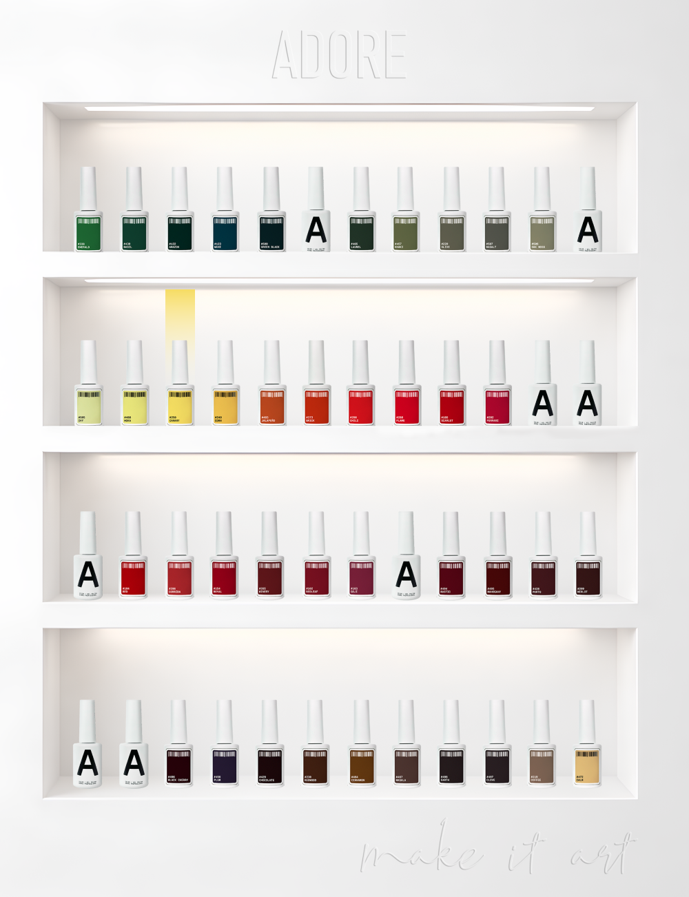 гель-лак Basic Palette 