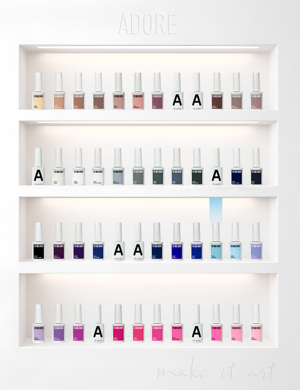 гель-лак Basic Palette 