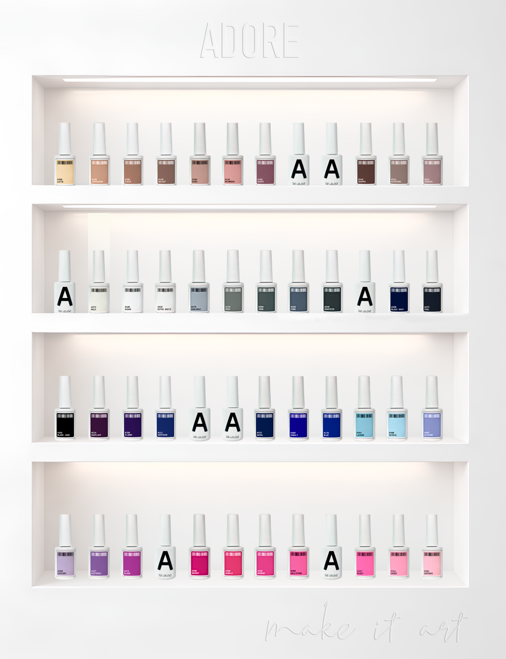 гель-лак Basic Palette 