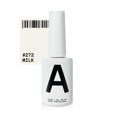 гель-лак Basic Palette 12ml №272 - milk гель-лак Basic Palette 12ml №272 - milk