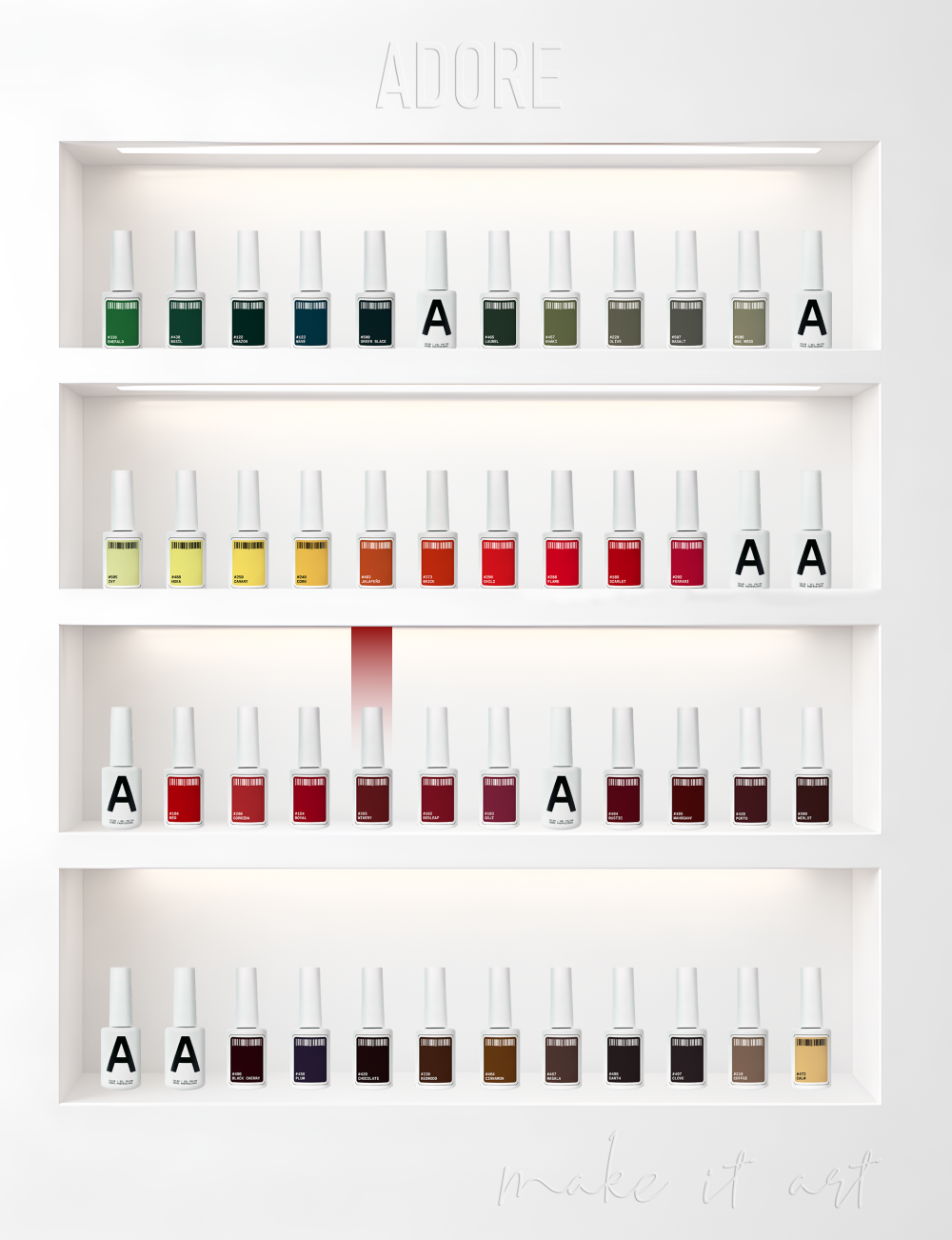 гель-лак Basic Palette 