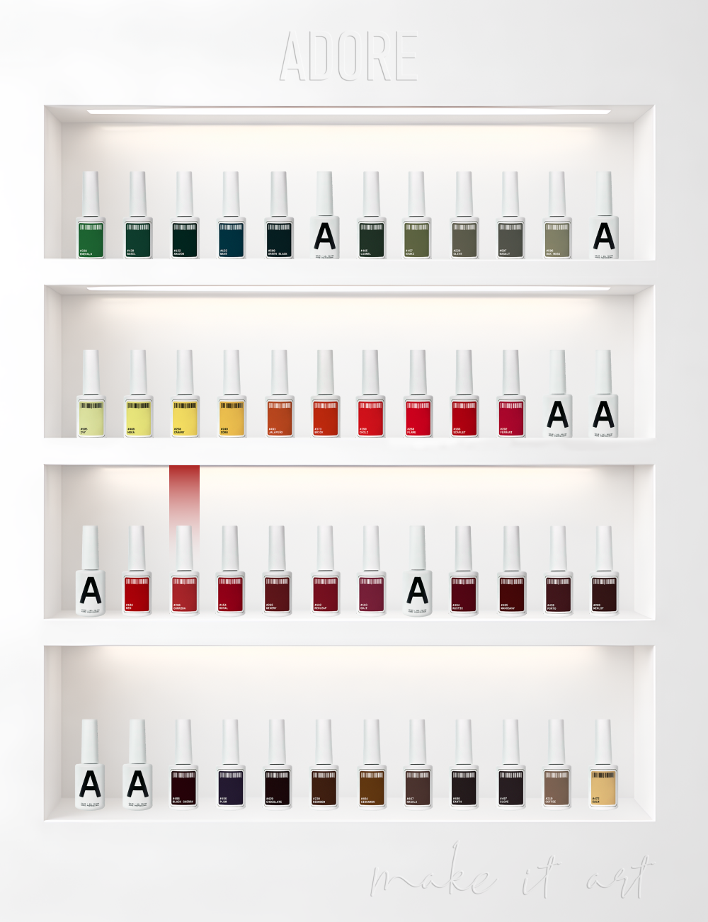 гель-лак Basic Palette 