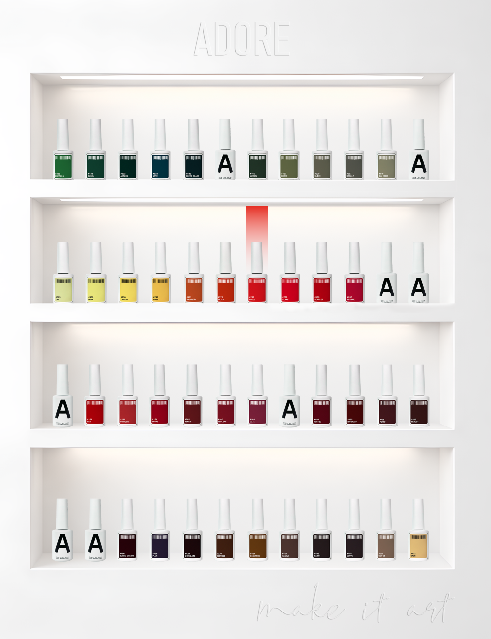 гель-лак Basic Palette 