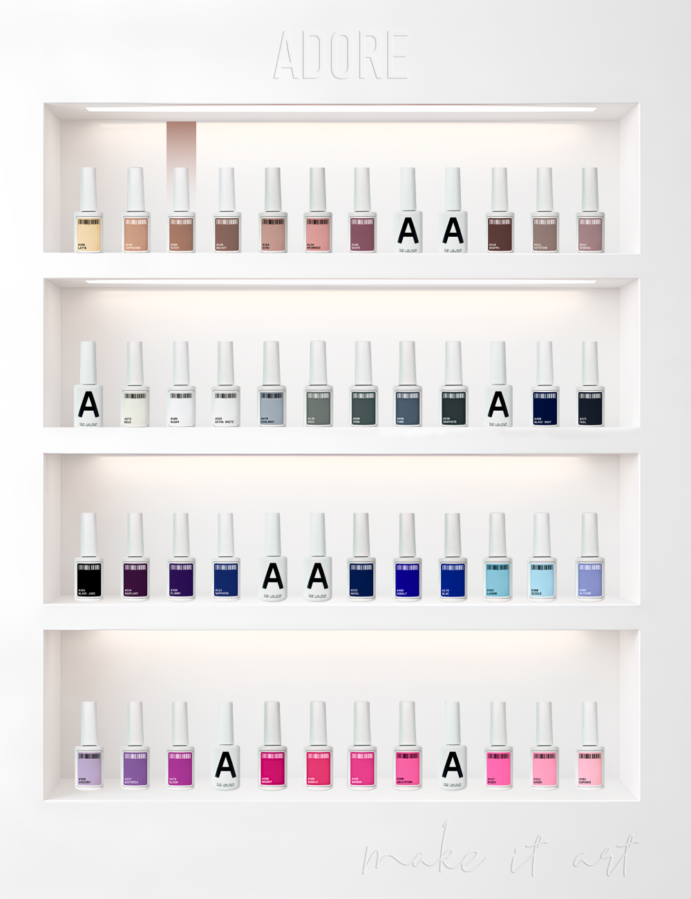 гель-лак Basic Palette 