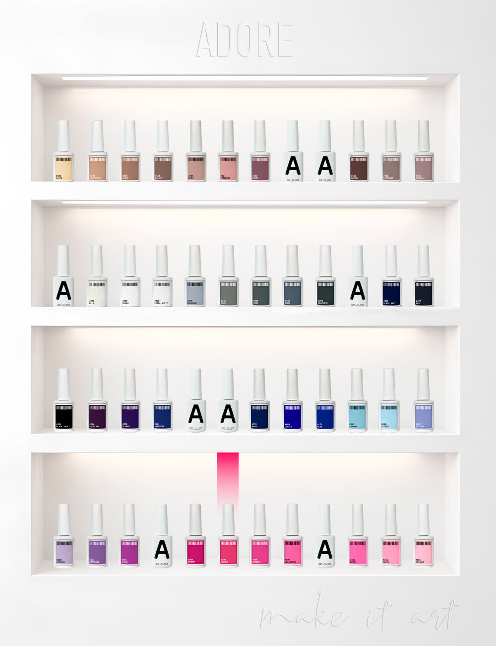 гель-лак Basic Palette 