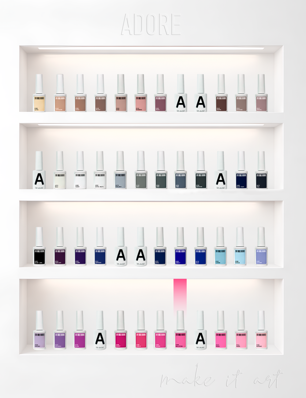 гель-лак Basic Palette 