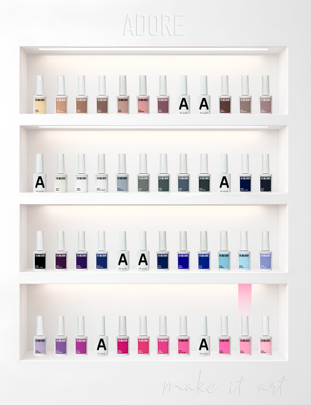 гель-лак Basic Palette 