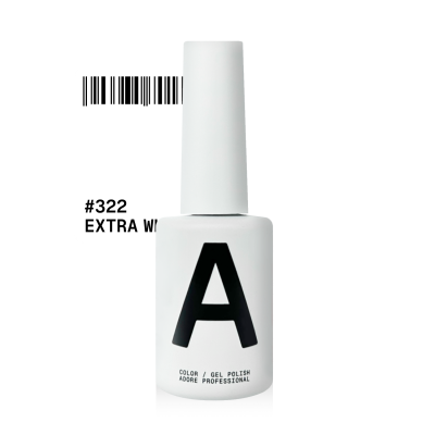 гель-лак Basic Palette 12ml №322 - extra white гель-лак Basic Palette 12ml №322 - extra white