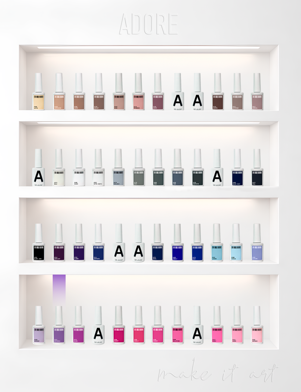 гель-лак Basic Palette 
