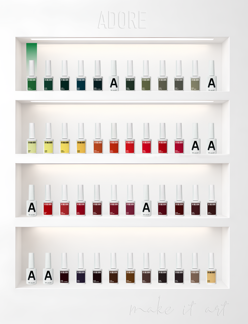 гель-лак Basic Palette