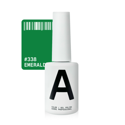 гель-лак Basic Palette 12ml №338 - emerald гель-лак Basic Palette 12ml №338 - emerald