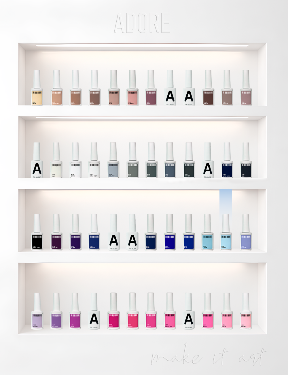 гель-лак Basic Palette 