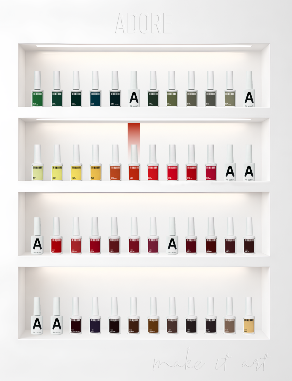 гель-лак Basic Palette 