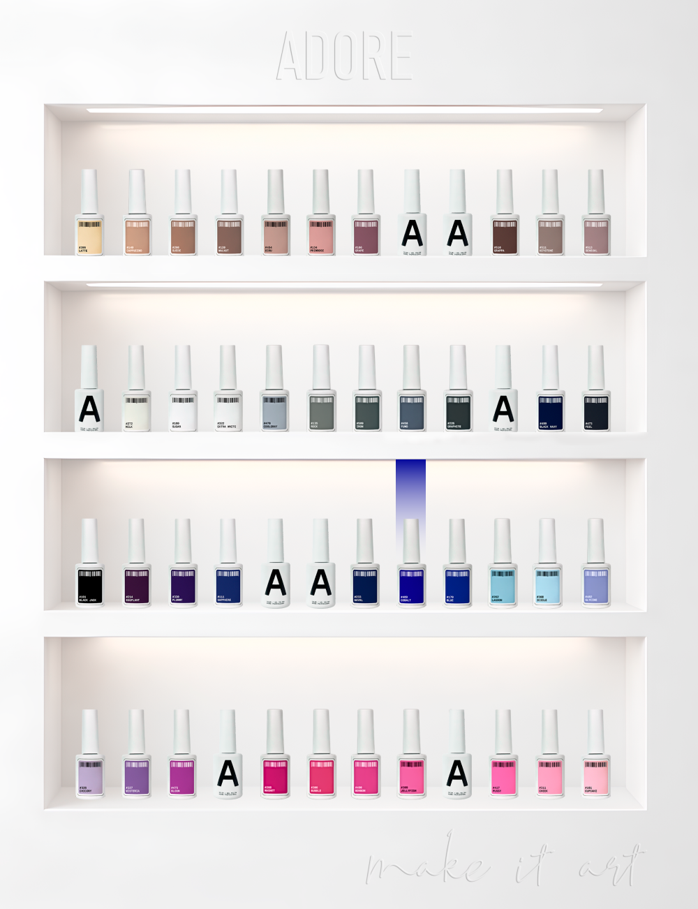 гель-лак Basic Palette 