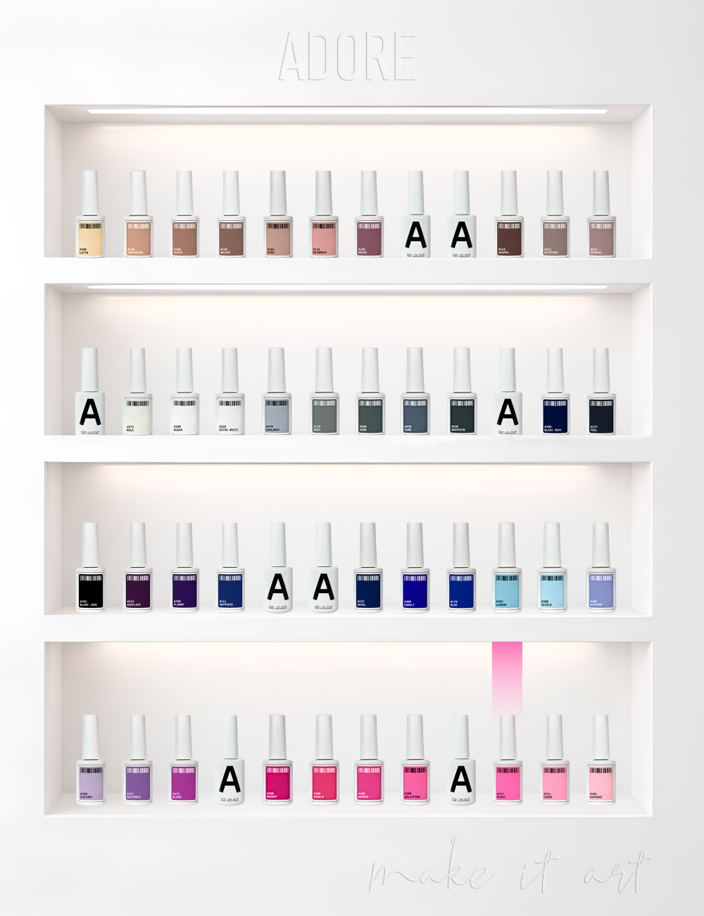 гель-лак Basic Palette 